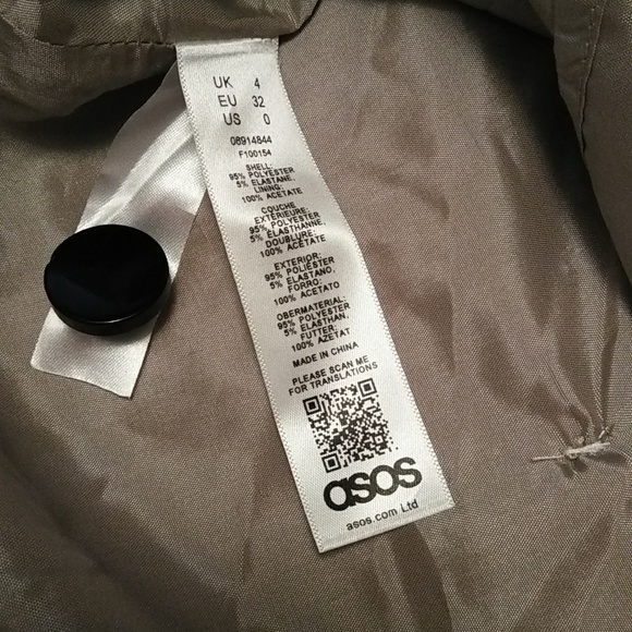 ASOS đź–¤ Button Detailed Mini Skirt - Picture 6 of 8